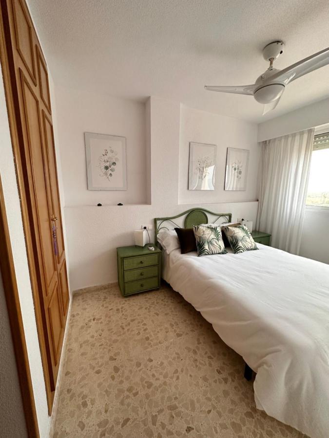 Precioso Apartamento Con Piscina Playa de Gandia Bagian luar foto