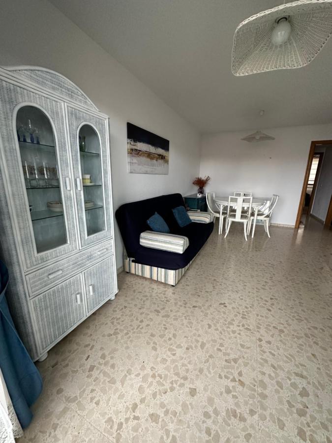 Precioso Apartamento Con Piscina Playa de Gandia Bagian luar foto