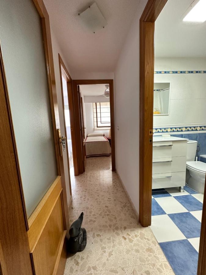 Precioso Apartamento Con Piscina Playa de Gandia Bagian luar foto