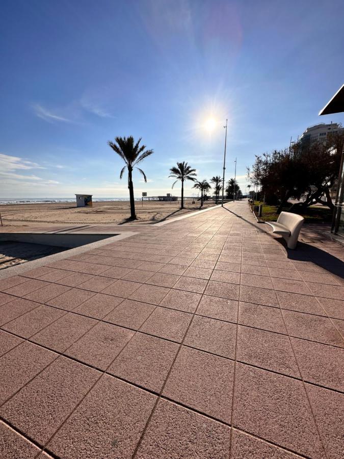 Precioso Apartamento Con Piscina Playa de Gandia Bagian luar foto