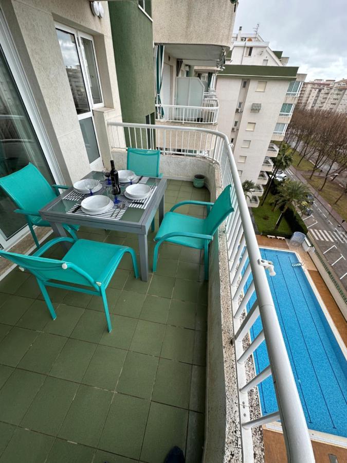 Precioso Apartamento Con Piscina Playa de Gandia Bagian luar foto