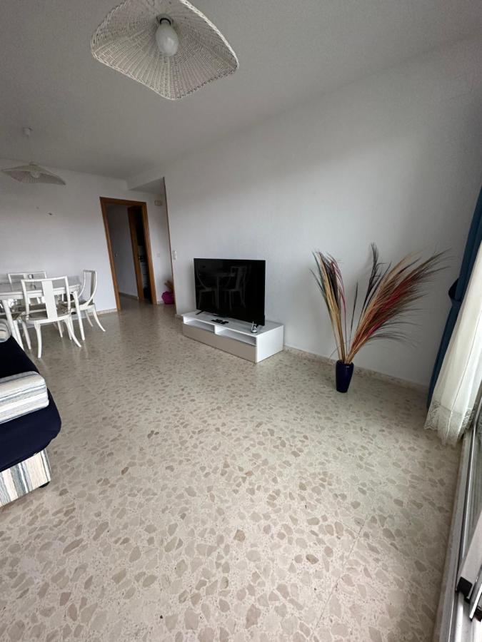 Precioso Apartamento Con Piscina Playa de Gandia Bagian luar foto