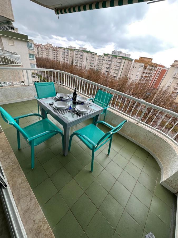 Precioso Apartamento Con Piscina Playa de Gandia Bagian luar foto