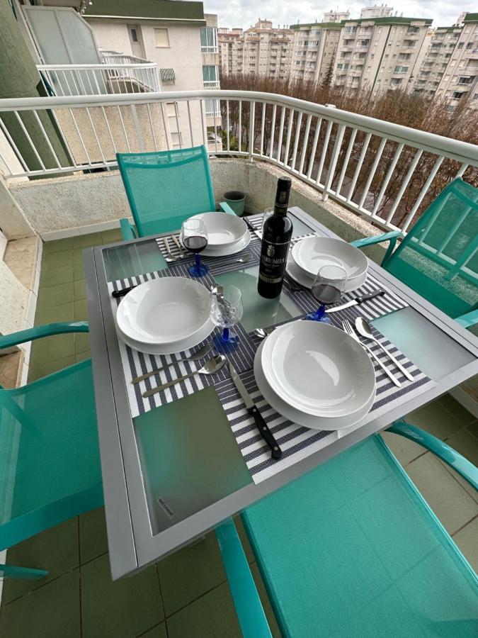 Precioso Apartamento Con Piscina Playa de Gandia Bagian luar foto