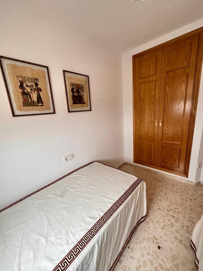 Precioso Apartamento Con Piscina Playa de Gandia Bagian luar foto