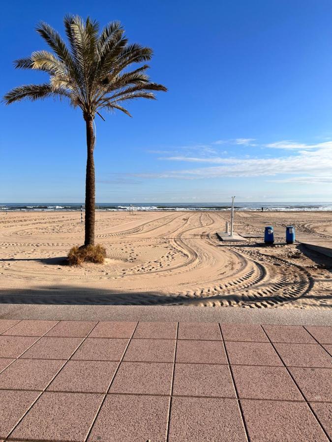 Precioso Apartamento Con Piscina Playa de Gandia Bagian luar foto