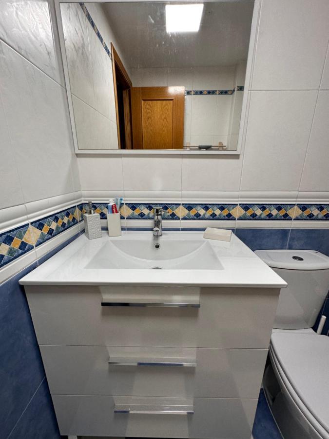 Precioso Apartamento Con Piscina Playa de Gandia Bagian luar foto