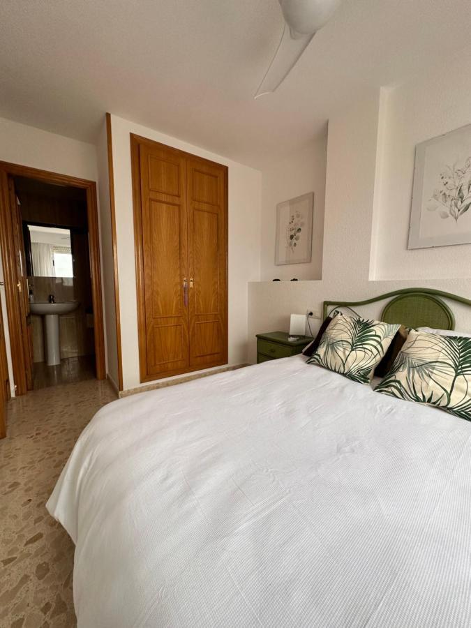 Precioso Apartamento Con Piscina Playa de Gandia Bagian luar foto