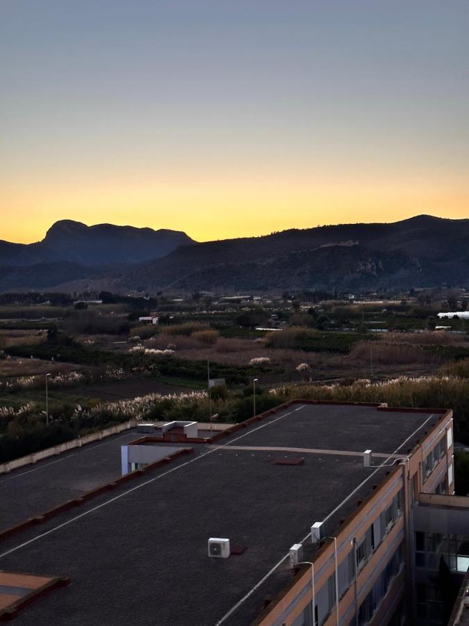 Precioso Apartamento Con Piscina Playa de Gandia Bagian luar foto