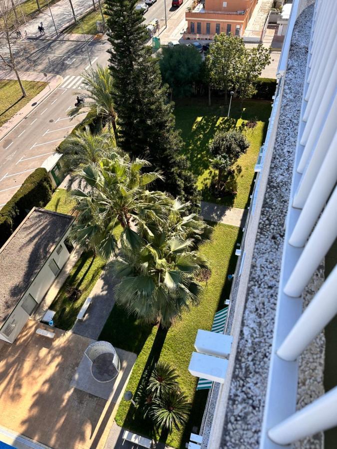 Precioso Apartamento Con Piscina Playa de Gandia Bagian luar foto