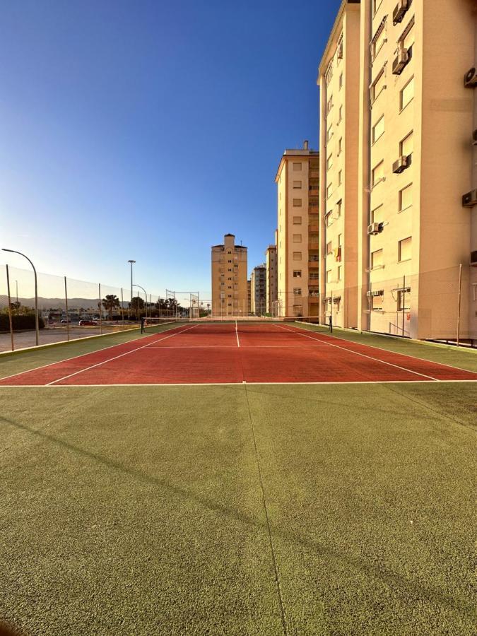 Precioso Apartamento Con Piscina Playa de Gandia Bagian luar foto